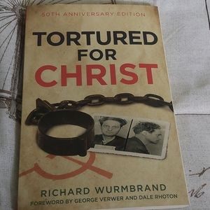 50th Anniversary Edition Tortured For Christ by David Cook (new)